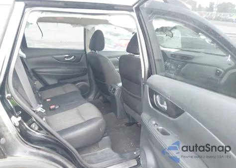 2017 Nissan Rogue Sv z USA, uszkodzony, nr VIN 5N1AT2MT2HC760027